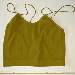 Pebby Forevee Rosalie Double Strap Brami GREEN Size L/XL